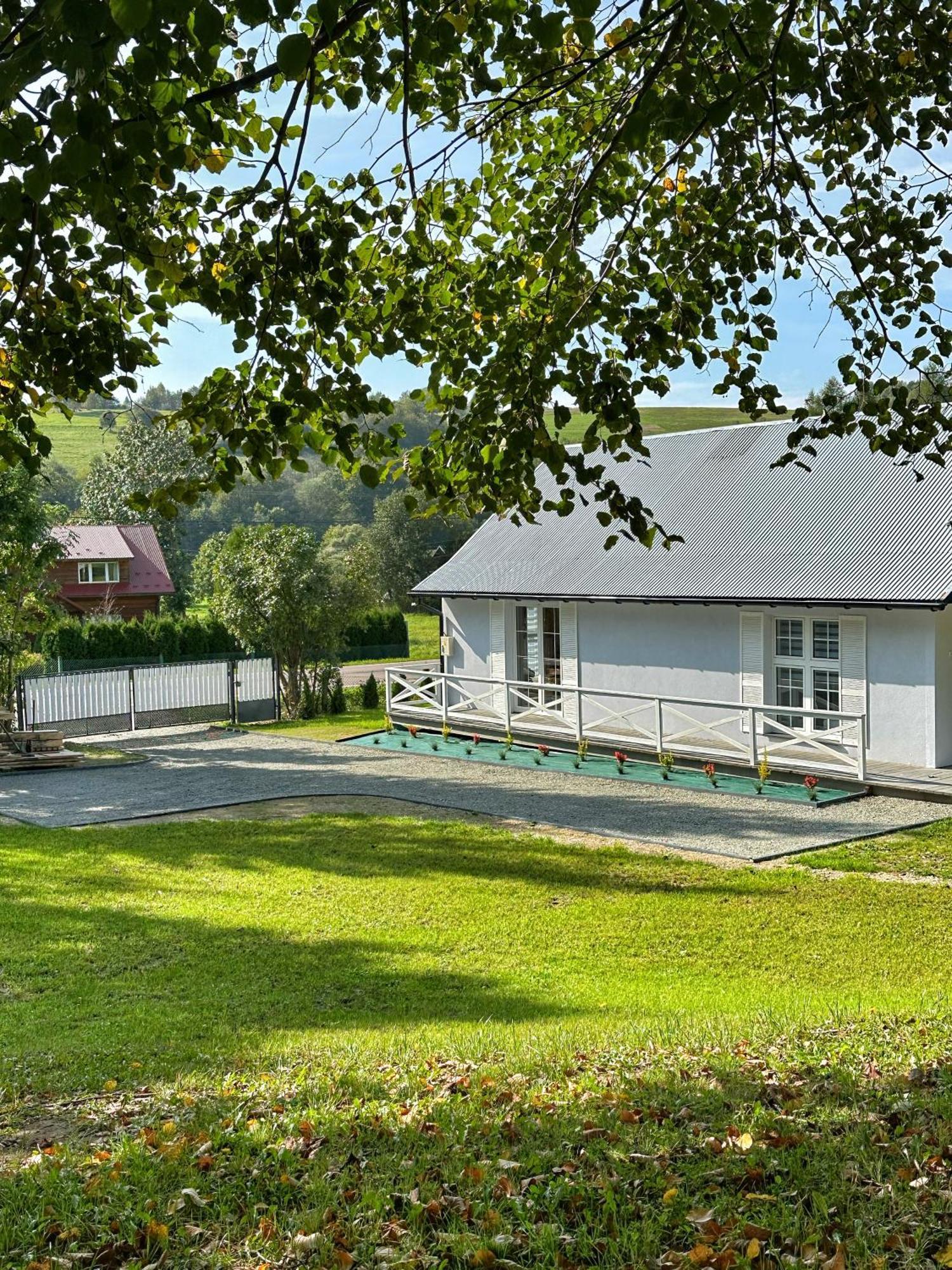 Jaki Tu Spokoj Domek W Bieszczadach Wojtkowa Exterior foto