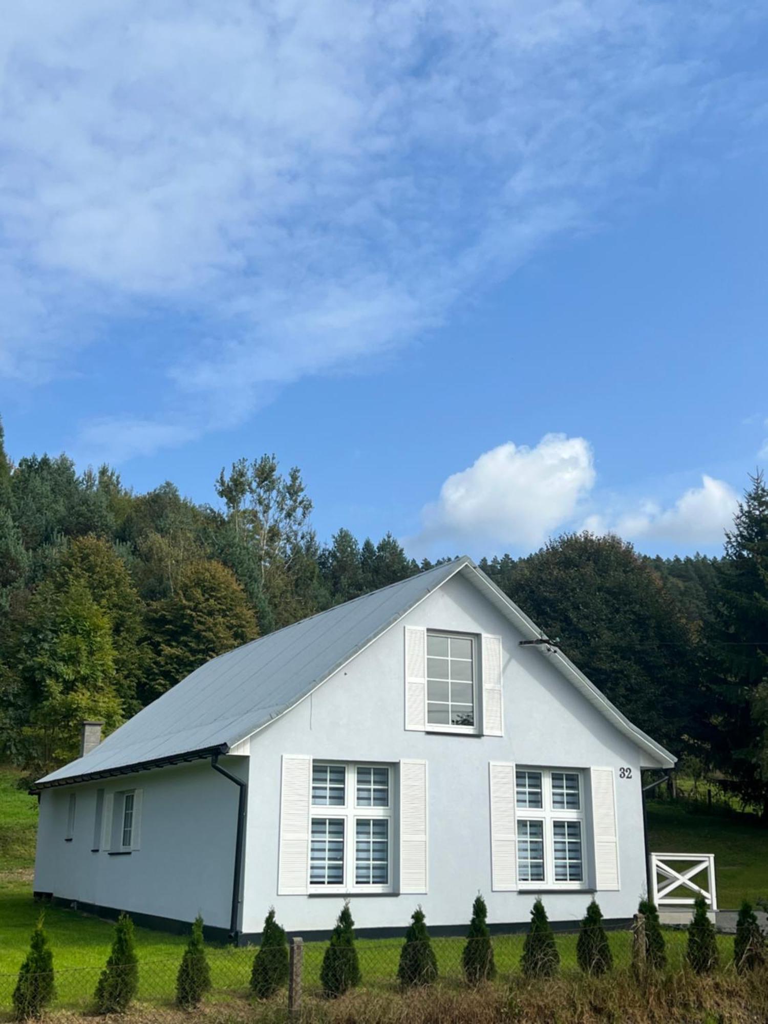 Jaki Tu Spokoj Domek W Bieszczadach Wojtkowa Exterior foto
